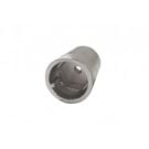 Anode shaft Zn 0.99 Kg OD 73 mm Dia. 50 mm bolt-on
