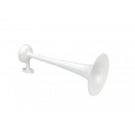 Horn air S-OA White 131dB 322Hz L405 x H176mm 4.2Lps at 6.8bar suitable for vessel length less than 20m
