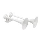 Horn air D-2 White 139dB 266 & 212Hz dual trumpet L523xW394xH217 mm 8Lpsat 7bar suitable for vessel length 20 to 75m