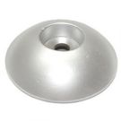 Anode rudder Zn 0.43 Kg OD 70 mm with steel insert bolt-on