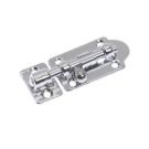 Barrel bolt 72 x 28 mm chromed Brass
