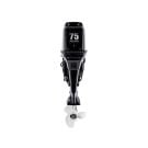 Engine tiller control 75HP electric start with Ultra long shaft propeller size: 3-13-1/4