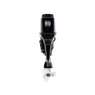 Engine tiller control 85HP electric start with Ultra long shaft propeller size: 3-13-1/4