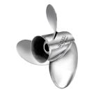 Propeller Rubex L3 Stainless Steel 3-Blade 15″ × 21″ LH Interchangeable Hub for 115 HP and Above Engines