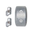 Anode set zinc for Cruise 2 & 4 FP Torqeedo models