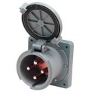 Shore power inlet M4100B12R 100A 12