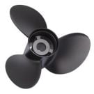 Propeller Rubex 3 Plus Aluminium 3-Blade 13.875″ × 19″ RH Interchangeable Hub for 40–140 HP Engines