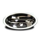 Sink SS 51 x 39 x 15cm (L x B x D) Oval Mirror Polish