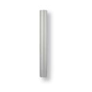 Table column dia.76x710mm 1 end tapered made of ribbed aluminium