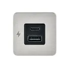 USB-A & C Interior Charging Socket - SS316 Stainless Steel