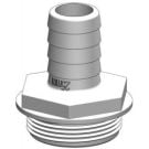 Hose connector White 1-1/2
