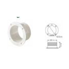 Connector Straight For 80Mm Ez-Air
