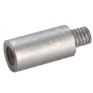 Anode rod Zn 0.03 Kg L32 mm for 6LP & 6LY 4H Yanmar engines