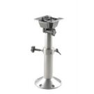 Seat pedestal PCM3040 300-400mm manual column Dia.73/60mm & Dia.228mm base with swivel only