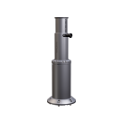Pedestal SHOXS X8 grey aluminum 8