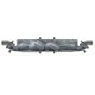 Waterlock/Muffler NLP390 3-Chamber Rotating Inlet/Outlet for 90 mm Hose 15 L Capacity