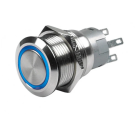 Switch Czone MOM (ON) OFF Blue LED