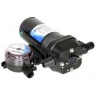 Pump PARMax4 4.3 Gpm 12V self- priming 31705 series for bilge, livewell & general purpose applications