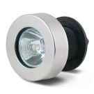 Docking Light Flush Mount Flat Lens 12V 35W Stainless Steel Frame