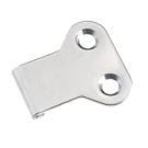 Catch plate - 415R reversed SS316 electro polished 11.06.0049 / 11.06.0050