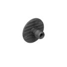 Stratlock male SL-M18-FR clip fire rated in black shinite for aluminium extrusion framework