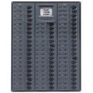 Panel M56-DCSM 12V 56 breaker Vertical mount with digital meter Millenium series