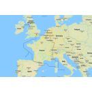 Map Reveal - France Coastal & Inland