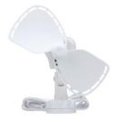 Fan Cabin Ultimate 12V 2-Speed 200CFM White Direct Wire