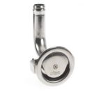 Vent SS304 16 mm angled bracket mount flame proof electro polished