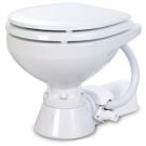 Toilet compact 12V upgraded ceramic bowl