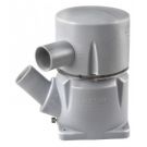 Waterlock MGP 45° Inlet 127 mm/Outlet 127 mm 23 L Capacity Rotatable Top