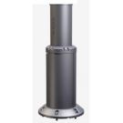 Seat pedestal SHOXSX8 aluminum