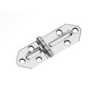 Hinge 40 x 127 mm heavy duty SS304 electro polished