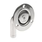 Vent SS304 16 mm angled screw mount flame proof electro polished