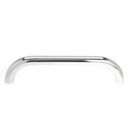 Hand rail Dia. 25 c-c 300 mm 90deg. ends SS316 electro polished