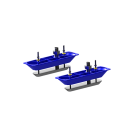 StructureScan™ HD SS Sonar Thru-Hull Transducer 7.6 m (25 ft)  with Y-Cable (pair)