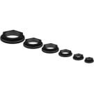 Nut backing Black 1