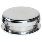 Ventilator Mushroom ATHOS1 Dia. 122 mm cut-out SS316 with plastic trim ring CE certified A-II
