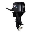 Engine tiller control 40HP electric start with long shaft propeller size: 3-111/8