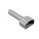 Boot DTM 8 cavity receptacle grey colour