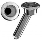 Rod cup holder SS316 screwless 30 deg. rod Drain 3/8