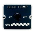 Switch panel 2Way 12/24/32V for bilge pump