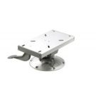 Seat base PCS15 with swivel & slide 153mm height & base dia. 228mm