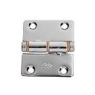 Hinge friction 50 x 59 mm reversed SS 304 electro polished