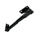 Rakego bracket black B=402mm foldable Al ANZB Anodized