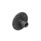 Stratlock male SL-M18 clip in white glass nylon filled