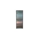 Refrigerator inox CT260 combi 12/24V 3-side flush mount inox frame