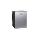 Refrigerator Cruise Elegance right opening 42L silver glossy black panel SECOP compressor type BD1.4F-VSD