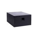 Drawer fridge DR30 30/V black door & digital display