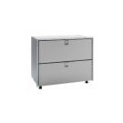 Drawer Freezer 190L Inox Light 12/24V with double drawer BD80F seacop compressor